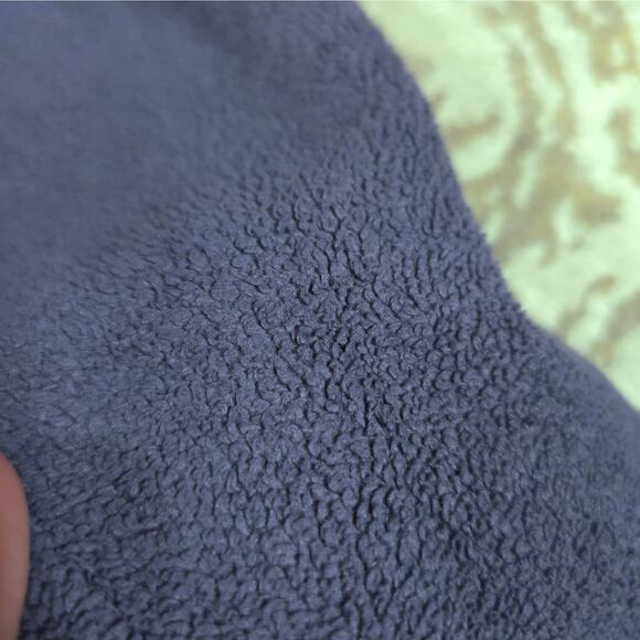 Horny Toad Purple Fleece Cowl Neck Sweater Women Size M Pullover Outdoor Camping - Picture 8 of 8